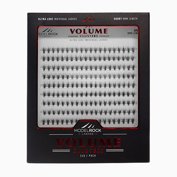 Modelrock Ultra Luxe Volume Mixed Lengths BULK TRAY – 240 Cluster Pack