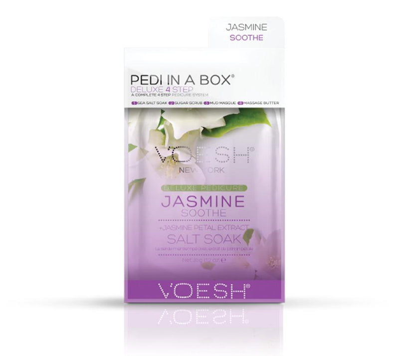 Voesh 4 Step Pedi-in-a-Box Jasmine Soothe