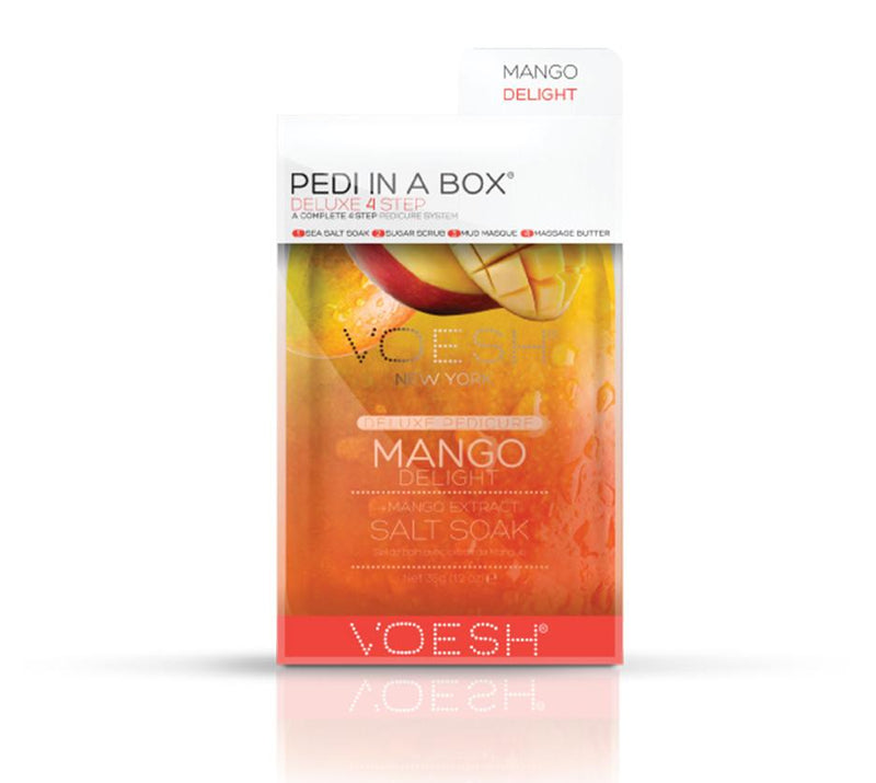 Voesh 4 Step Pedi-in-a-Box Mango Delight