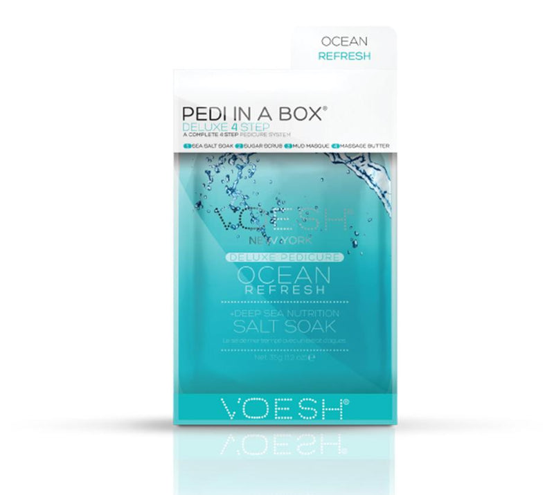 Voesh 4 Step Pedi-in-a-Box Ocean Refresh