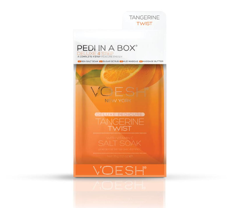 Voesh 4 Step Pedi-in-a-Box Tangerine Twist
