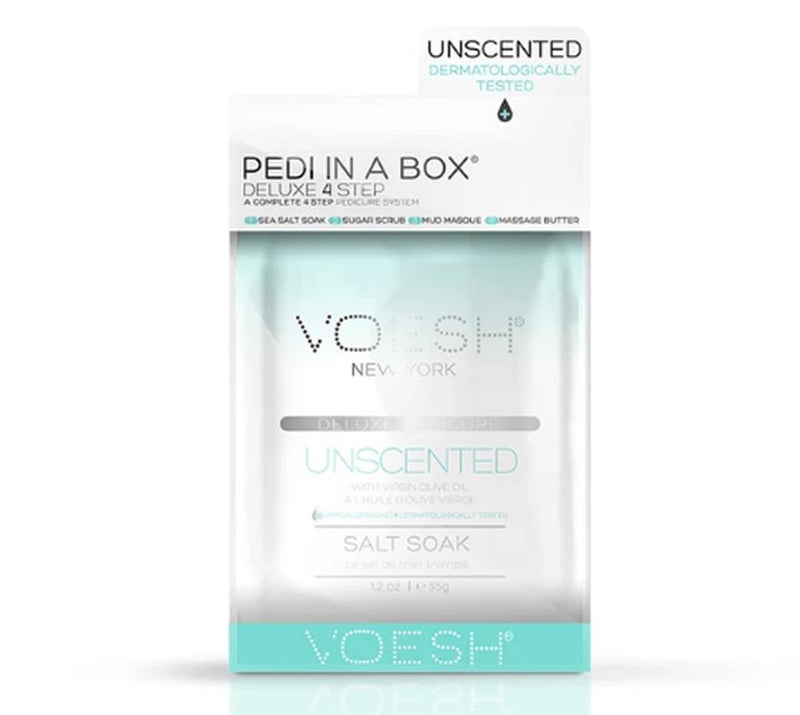 Voesh 4 Step Pedi-in-a-Box Unscented
