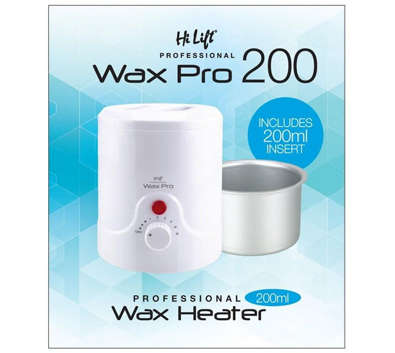Hi Lift Wax Pro 200ml - White