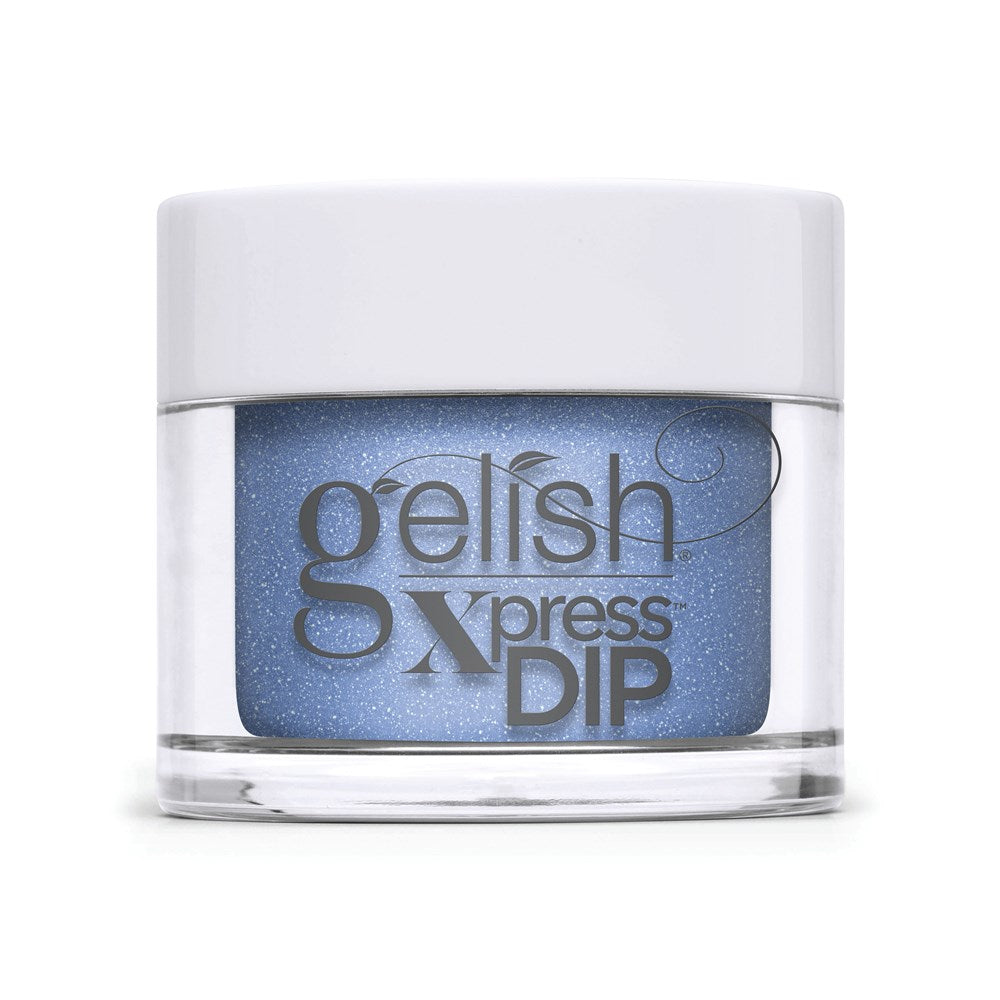 Gelish Dip Powder Keepin' It Cool - Azure Blue Shimmer