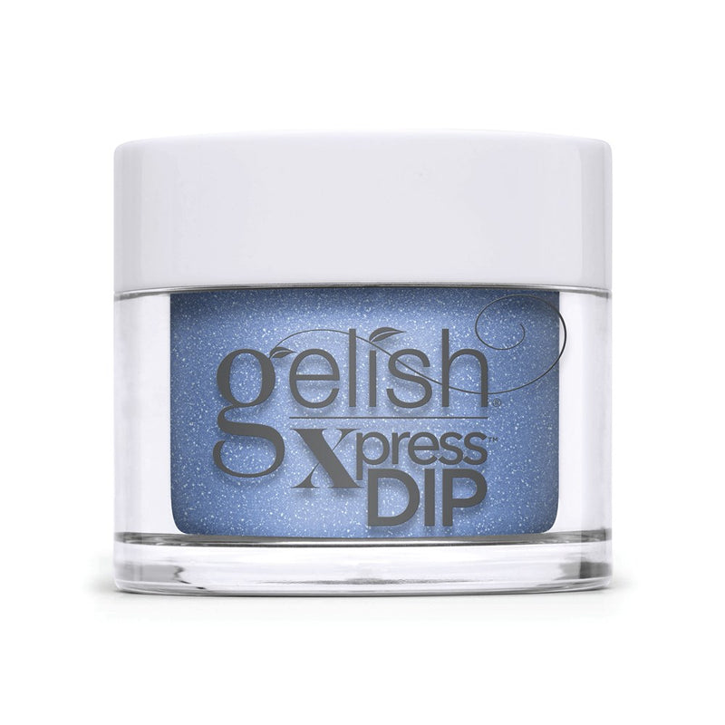 Gelish Dip Powder Keepin' It Cool - Azure Blue Shimmer
