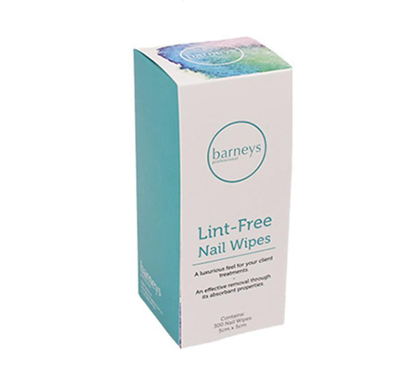 Barneys Lint-Free Nail Wipes Box of 300
