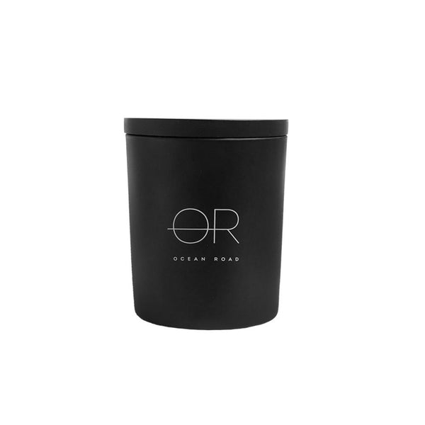 Ocean Road Soy Wax Candle  - Black