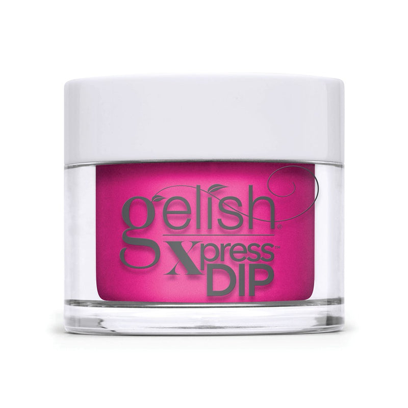 Gelish Dip Powder Spin Me Around - Hot Pink Crème