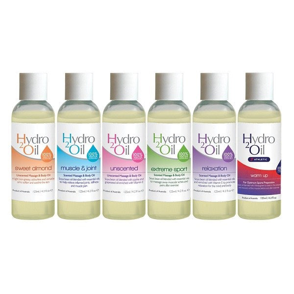 CaronLab Hydro 2 Oil - Sample 6-Pack