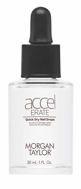 Morgan Taylor Essentials Accelerate Quick Dry Nail Drops - 30ml