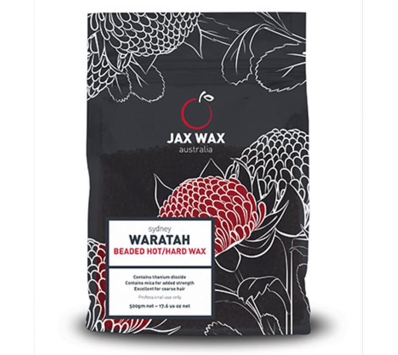 Jax Wax Sydney Waratah (Strawberry) Beads -500g