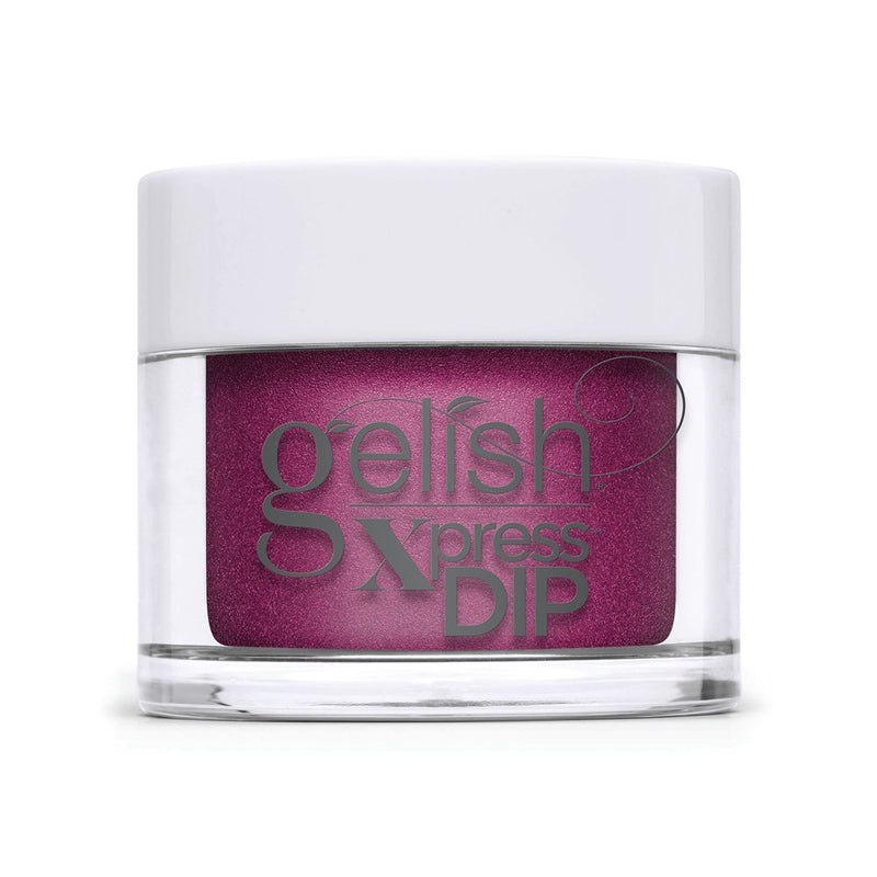 Gelish Dip Powder All Day, All Night - Magenta Pearl
