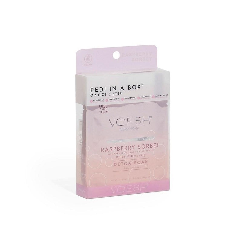 Voesh Pedi in a Box 5 Step - Raspberry Sorbet