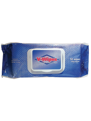 Viraclean V - Wipes Hospital Grade Disinfectant Wipes